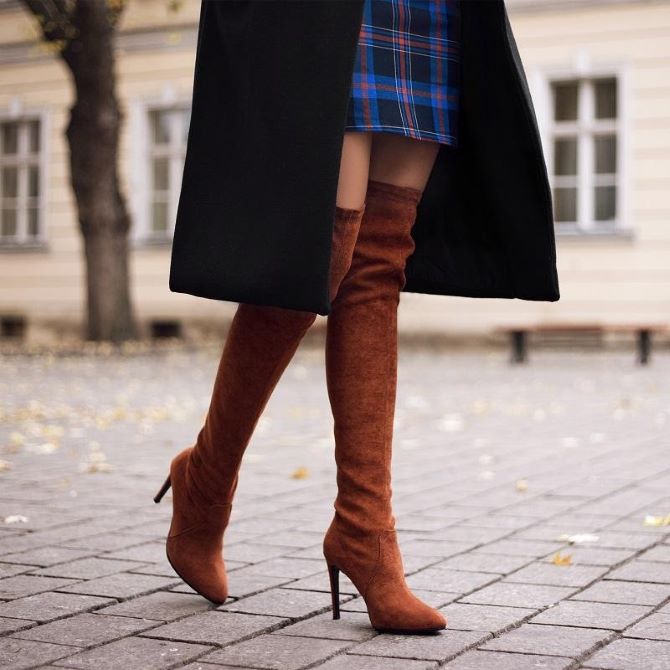 What shoes to wear with an autumn coat: top 5 best options 3