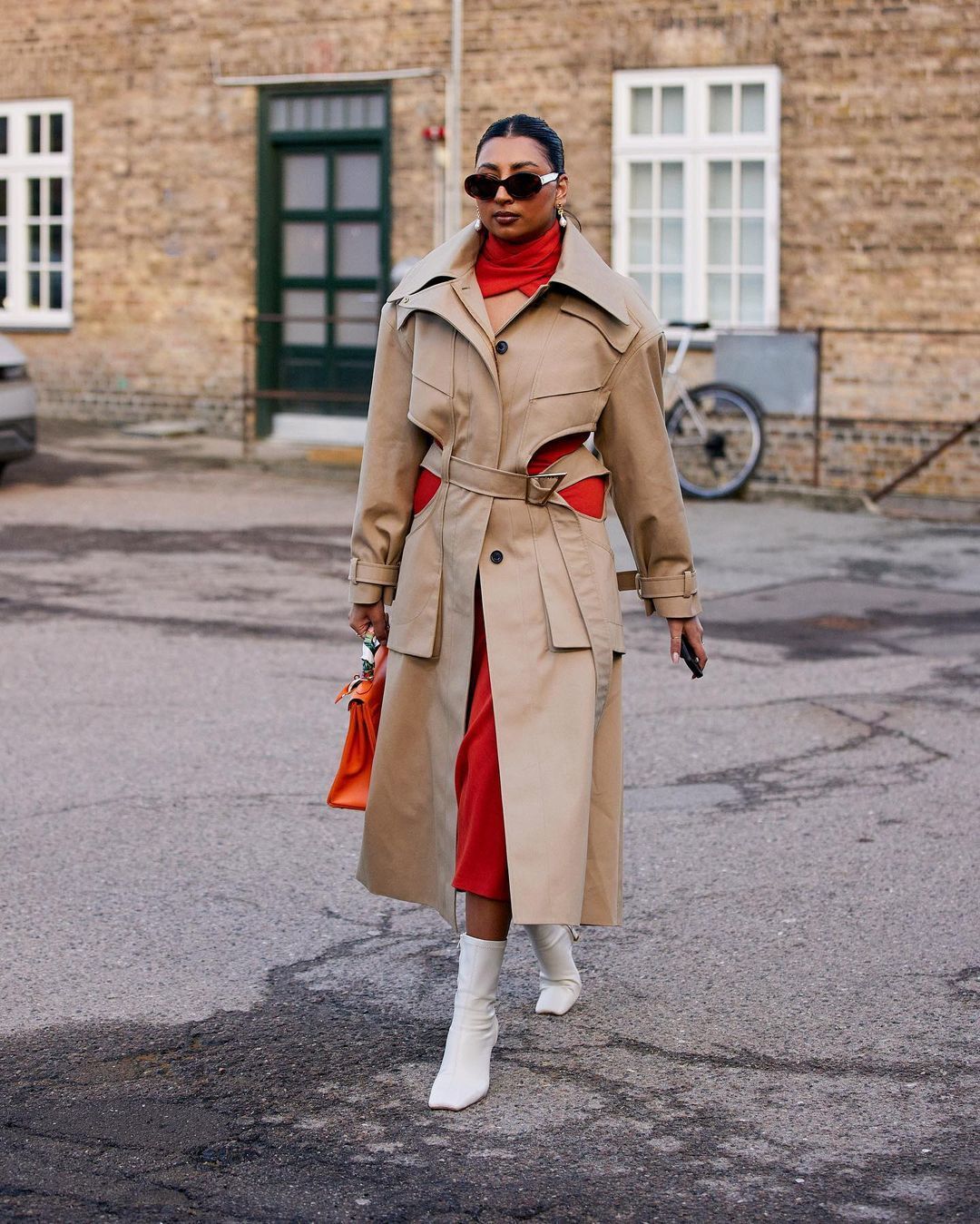Stylish top: coats, jackets and trench coats in autumn looks 12