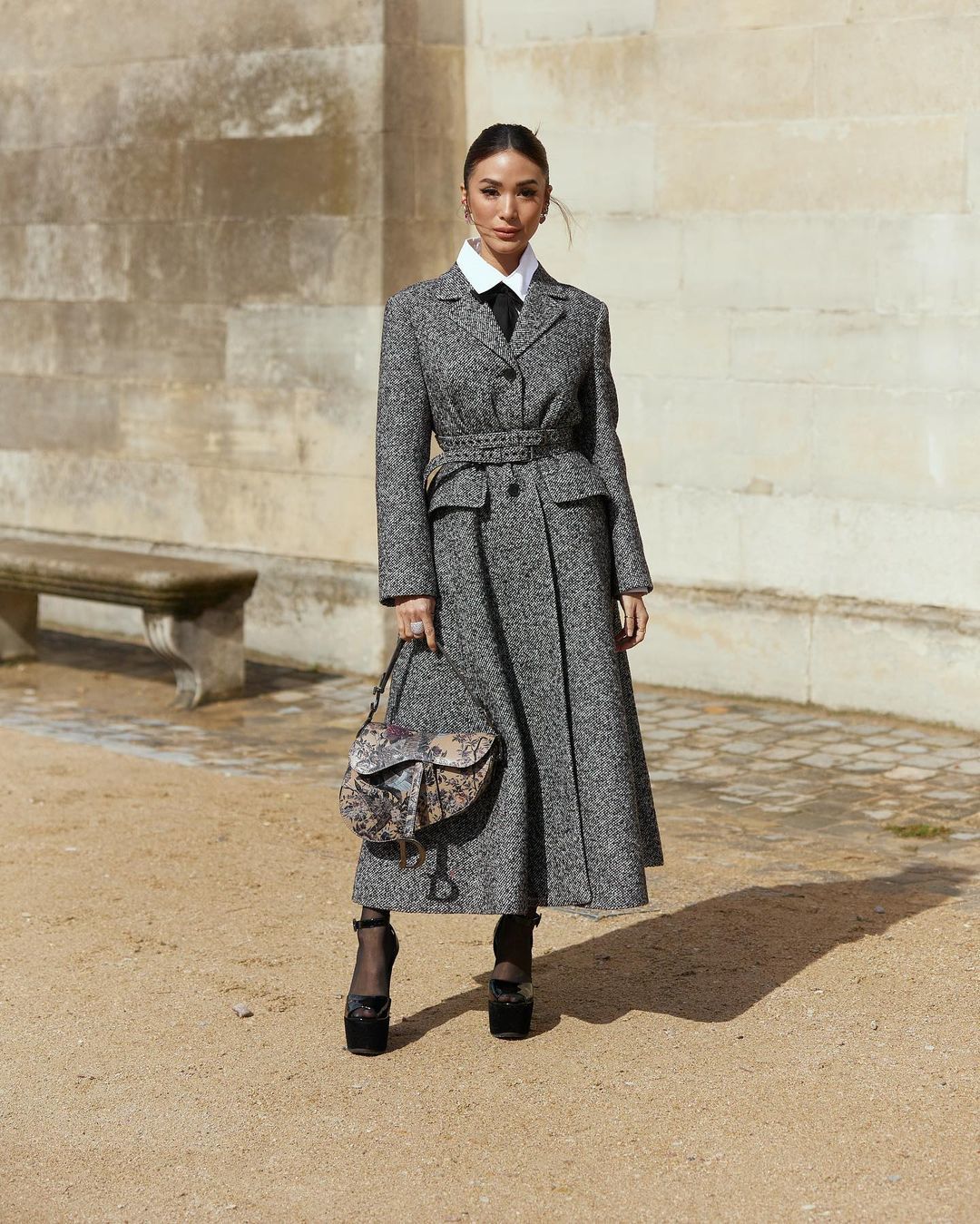 Stylish top: coats, jackets and trench coats in autumn looks 9