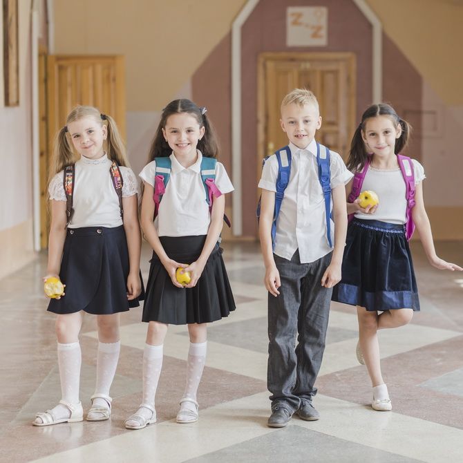 School uniform for first graders 2023-2024: selection rules 6