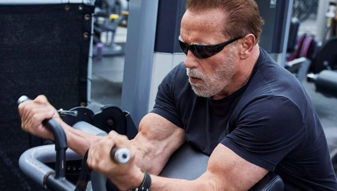 Arnold Schwarzenegger suffers from an incurable disease 2