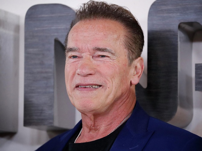 Arnold Schwarzenegger suffers from an incurable disease 1