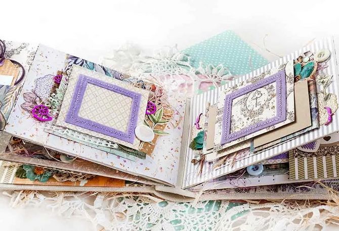 Scrapbooking für Anfänger: Was ist das für eine Technik, kreative Ideen (+ Bonusvideo) 4