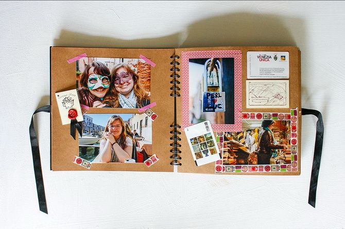 Scrapbooking für Anfänger: Was ist das für eine Technik, kreative Ideen (+ Bonusvideo) 10