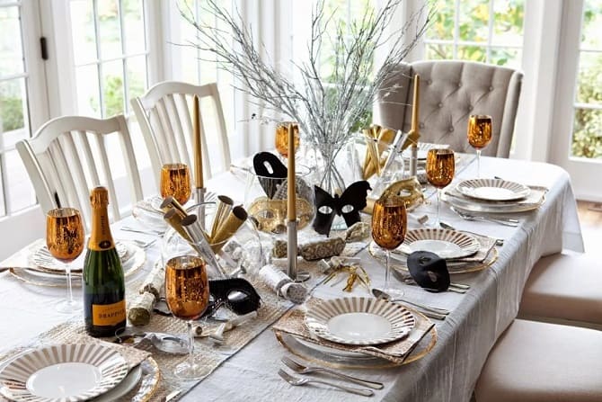 Birthday table decor ideas: how to decorate a table for a holiday 14