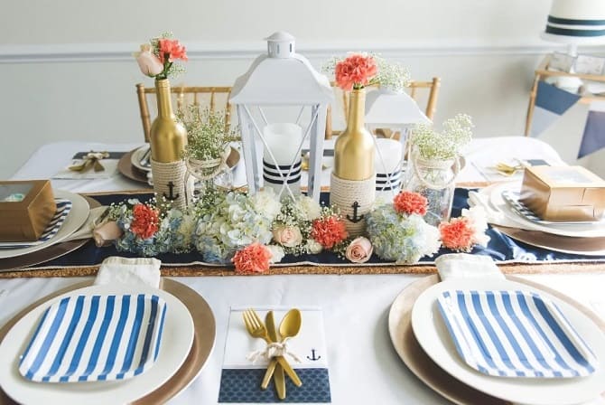 Birthday table decor ideas: how to decorate a table for a holiday 15