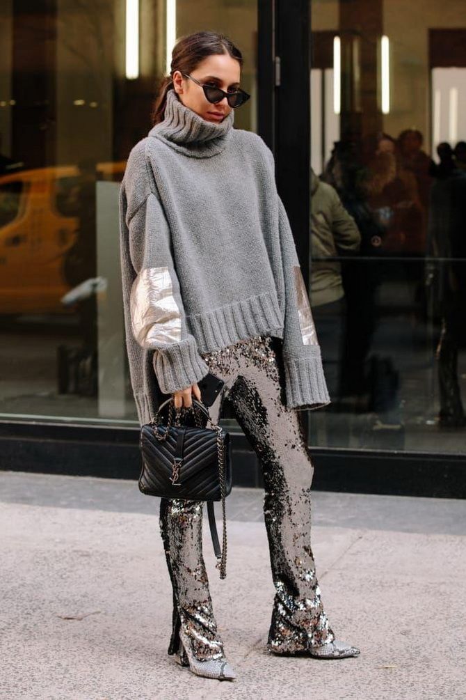 Fashion looks with a sweater: the best combinations for autumn 2023 6