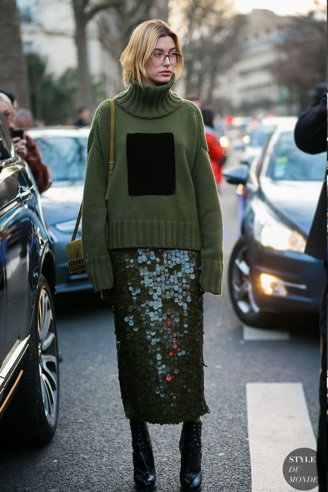 Fashion looks with a sweater: the best combinations for autumn 2023 3