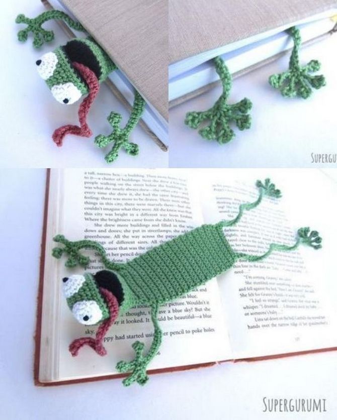 Creative bookmarks for school: how to do it yourself 10