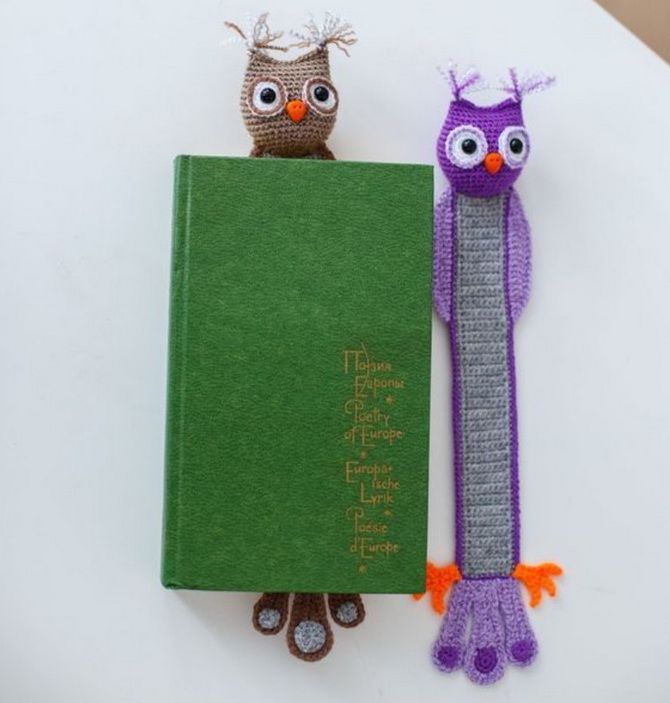Creative bookmarks for school: how to do it yourself 11