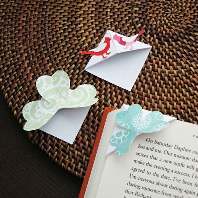 Creative bookmarks for school: how to do it yourself 13
