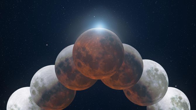 Лунное затмение 28 октября 2023 года: когда наступит и что нам принесет 1