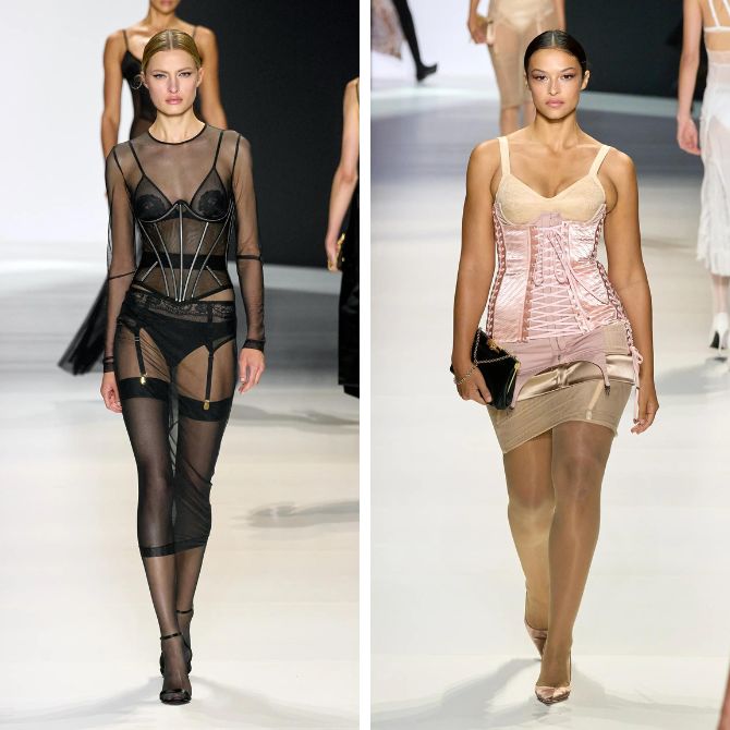 7 интересных тенденций на показе Dolce & Gabbana весна-лето 2024 (+бонус-видео) 14