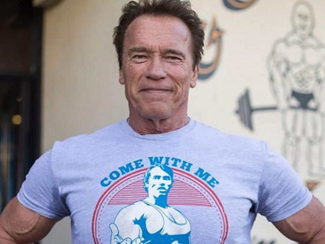 Arnold Schwarzenegger underwent emergency surgery 1