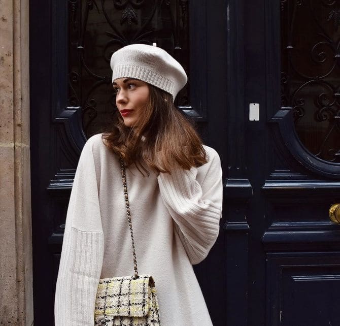 What to wear with a beret in the fall of 2023: 5 stylish techniques 3