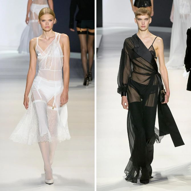 7 interesting trends at the Dolce & Gabbana show spring-summer 2024 (+ bonus video) 4
