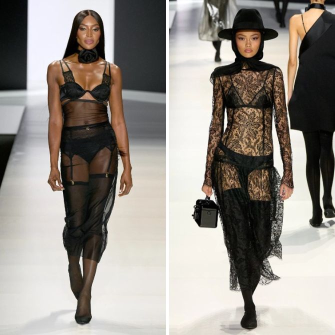 7 interesting trends at the Dolce & Gabbana show spring-summer 2024 (+ bonus video) 11