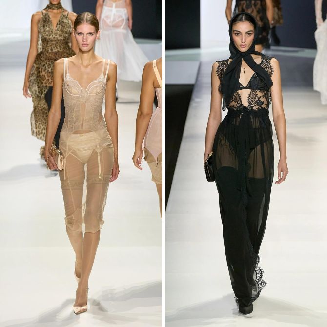 7 interesting trends at the Dolce & Gabbana show spring-summer 2024 (+ bonus video) 2