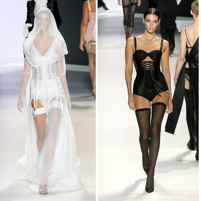 7 interesting trends at the Dolce & Gabbana show spring-summer 2024 (+ bonus video) 13