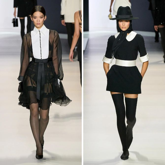 7 interesting trends at the Dolce & Gabbana show spring-summer 2024 (+ bonus video) 8