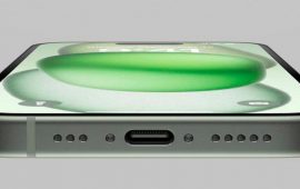Presentation of iPhone 15 from Apple: titanium case and new charging connector