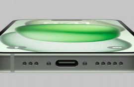 Presentation of iPhone 15 from Apple: titanium case and new charging connector