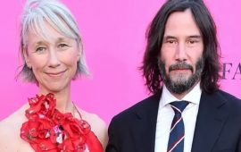 Alexandra Grant spoke about her relationship with Keanu Reeves