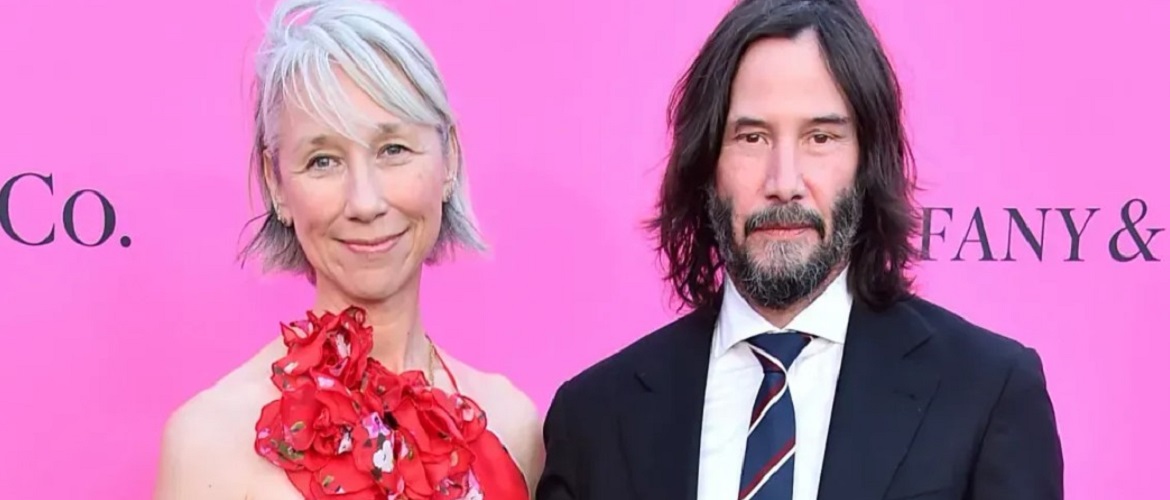 Alexandra Grant spoke about her relationship with Keanu Reeves