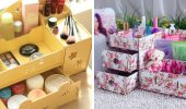 DIY-Kosmetik-Organizer: Schritt-für-Schritt-Meisterkurs