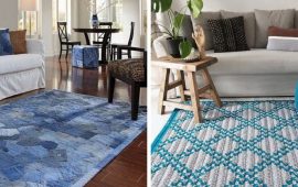 Do-it-yourself-Teppiche für das Haus: Ideen mit Fotos