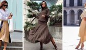 Fashionable pleated skirt for autumn 2023: current models, what to wear with