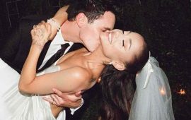 Ariana Grande lässt sich offiziell von ihrem Mann scheiden