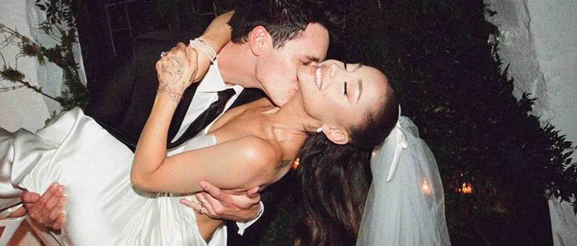 Ariana Grande is officially divorcing her husband