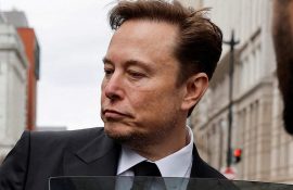 Elon Musk showed his eldest son X from Grimes