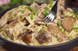 Что приготовить из свиной печени: пошаговые рецепты (+бонус-видео)