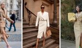 Fashionable suits with a skirt: 5 trends for 2023-2024