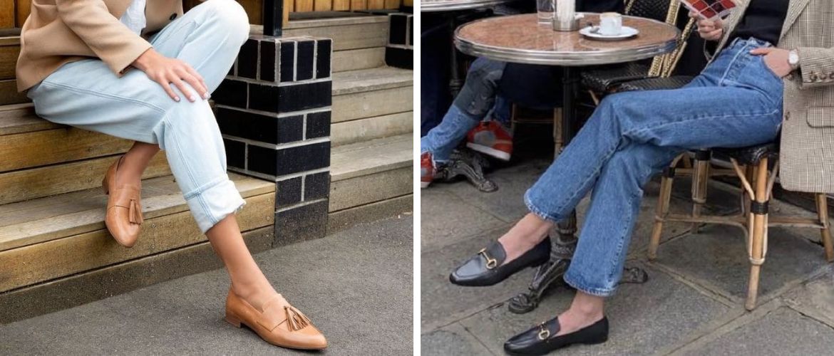 What to wear with loafers in the fall 2023 season: fashionable looks