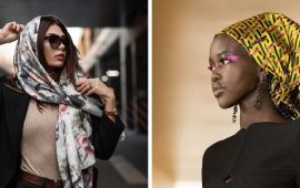 Fashionable women’s scarves fall 2023: a great alternative to a scarf