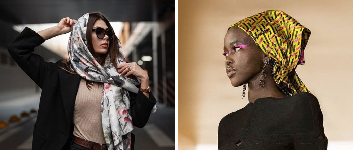 Модні жіночі хустки осінь 2023: чудова альтернатива шарфу