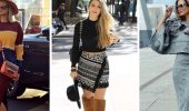 Модные вязаные юбки на осень 2023 года: актуальные модели