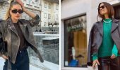 Як носити куртку-косуху восени 2023 року: модні образи
