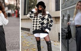 Модні светри осінь-зима 2023-2024: стильні моделі на холодний сезон