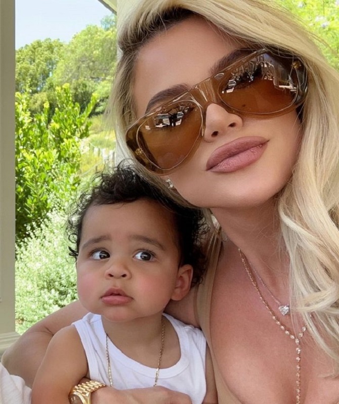 Khloe Kardashian hat den Namen ihres Sohnes offiziell geändert 2