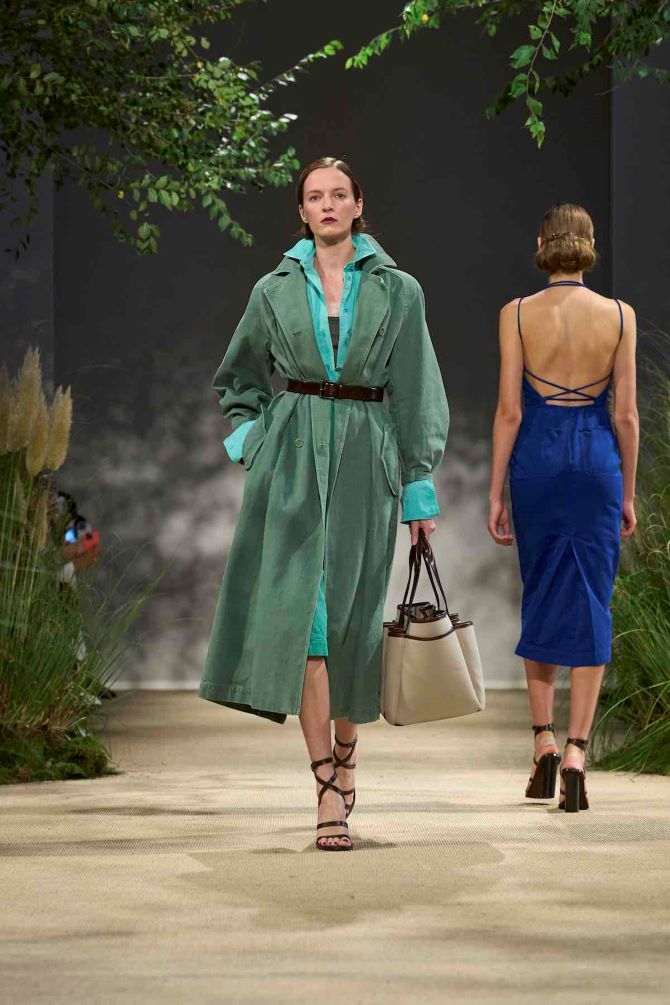 Найтоповіші відтінки зеленого в сезоні весна-літо 2024 на Milan Fashion Week (+бонус-відео) 6