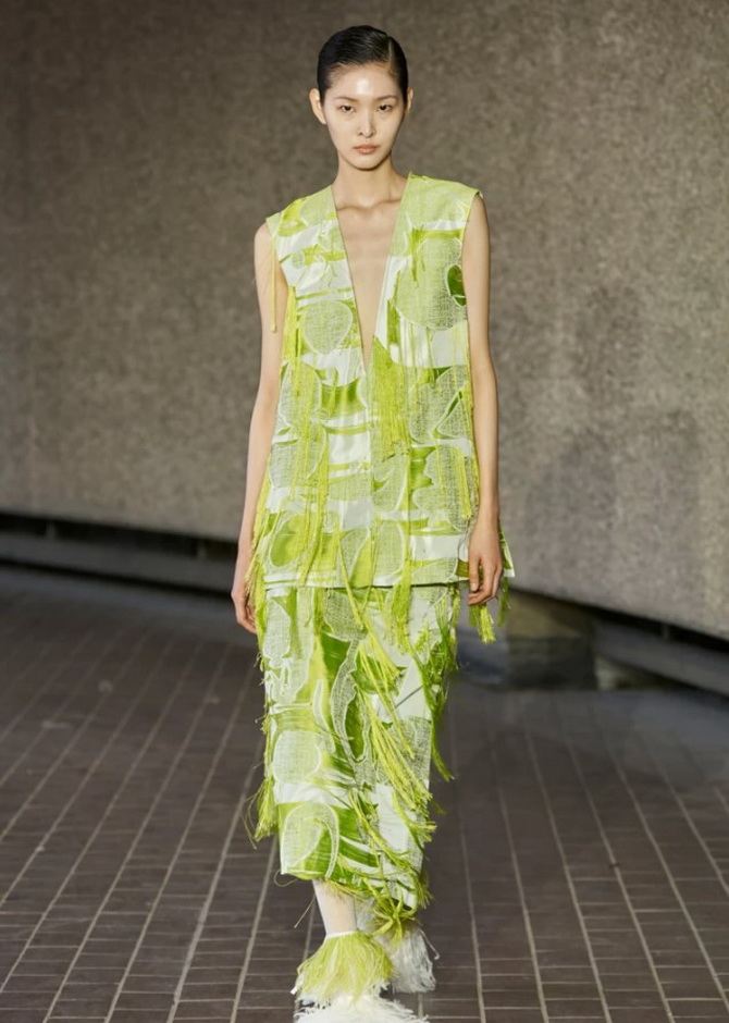Найтоповіші відтінки зеленого в сезоні весна-літо 2024 на Milan Fashion Week (+бонус-відео) 4