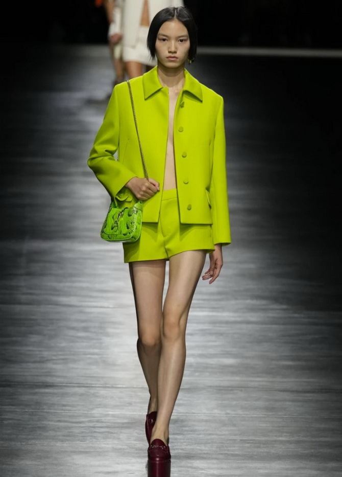 Die Top-Grüntöne für die Frühjahr-Sommer-Saison 2024 auf der Mailänder Modewoche (+ Bonusvideo) 3