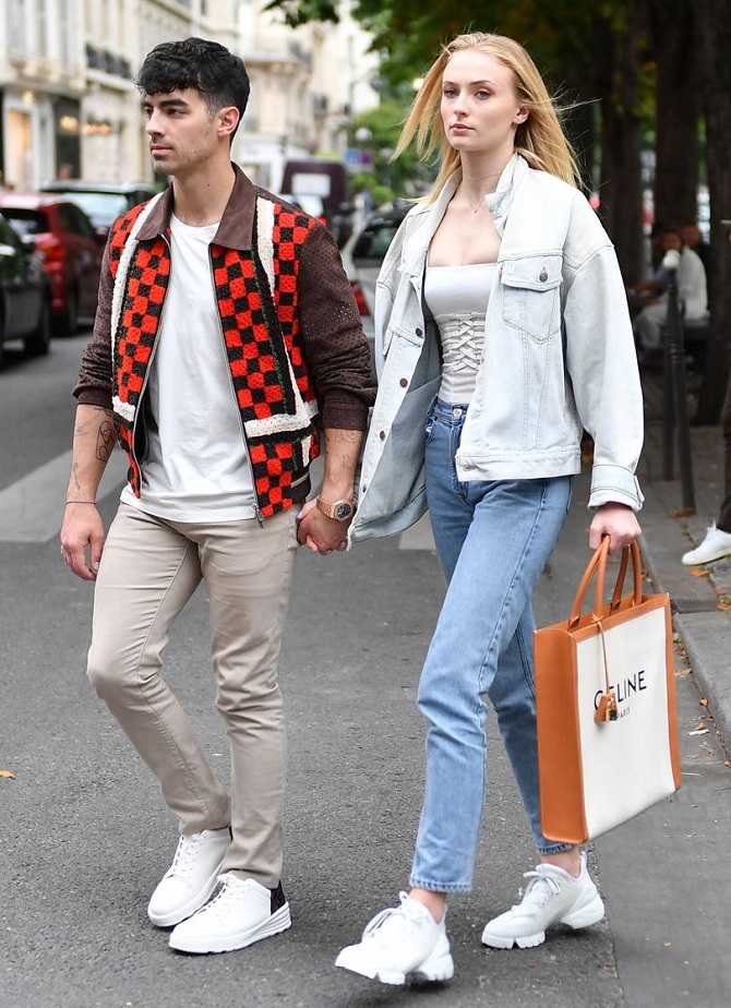 Sophie Turner sagt, Joe Jonas werde ihre Kinder nicht hergeben 3