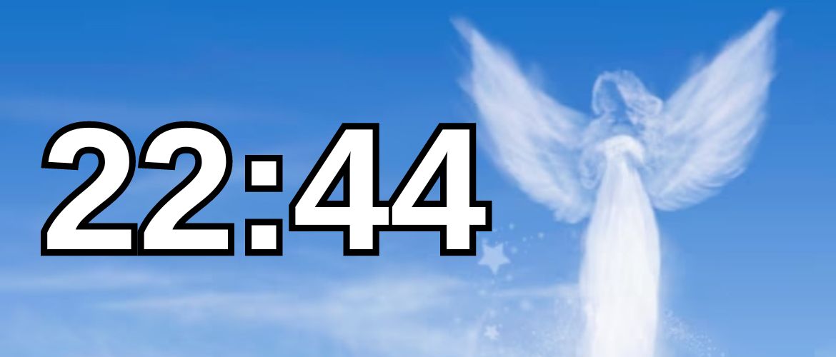 Engelszahlen 22:44 auf der Uhr – Bedeutung in der Engelsnumerologie