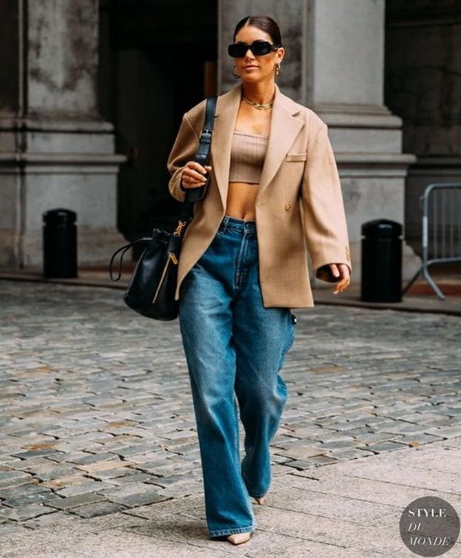 Oversized beige jacket – how to wear the most stylish thing of fall 2023 (+ bonus video) 3