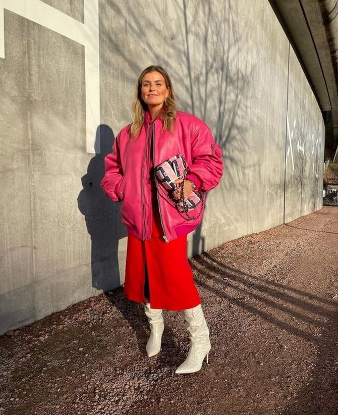 Как носить куртку-бомбер: стильные осенние образы для женщин 16